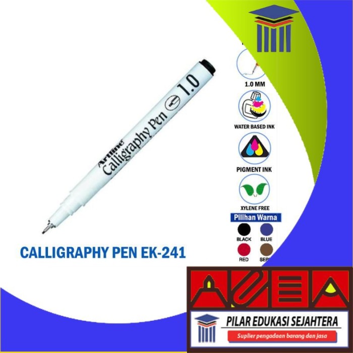 

PULPEN / DRAWING PEN CALIGRAPHY ARTLINE 1.0 EK - 241 MURAH