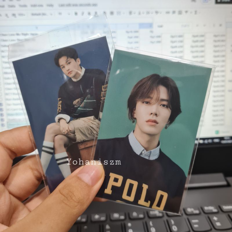 Photocard pc NCT Bene Hottracks Yuta Mark pob sg20