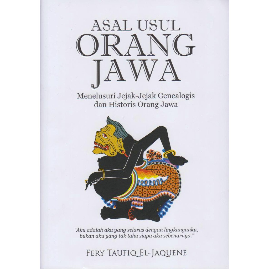 Asal Usul Orang Jawa Shopee Indonesia