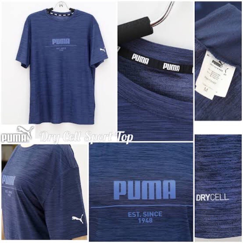 puma drycell shirt