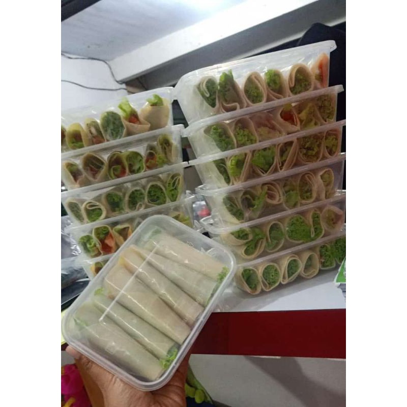 

kebab mini, kebab isi 6, kebab sayur dan daging