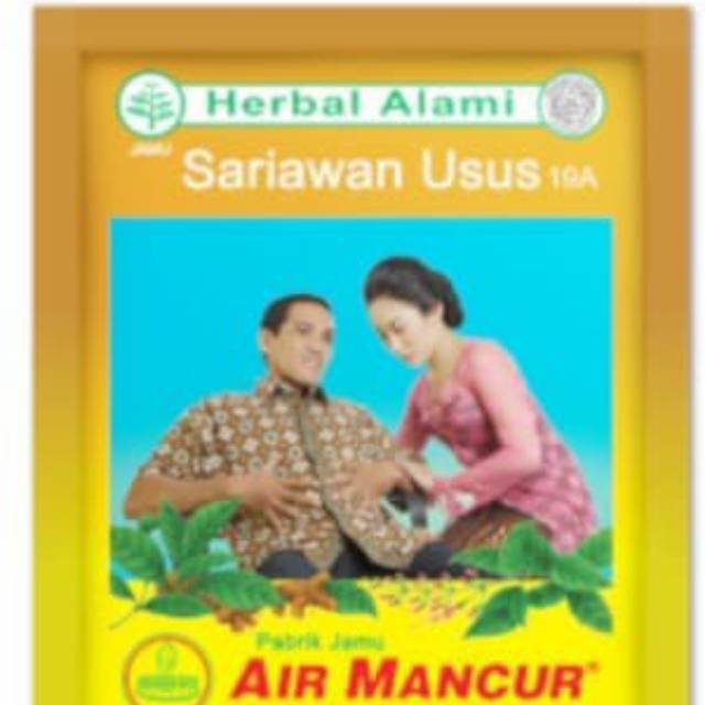 Serbuk sariawan usus air mancur