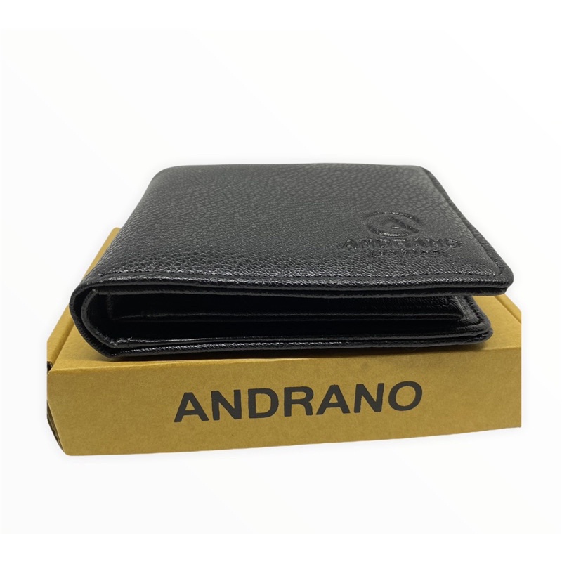 ANDRANO FASHION DOMPET PRIA KULIT SINTETIS DOMPET PRIA LIPAT DOMPET PRIA MURAH MERIAH DOMPET PRIA