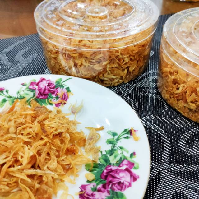 

Bawang Goreng Sumenep Asli 100%