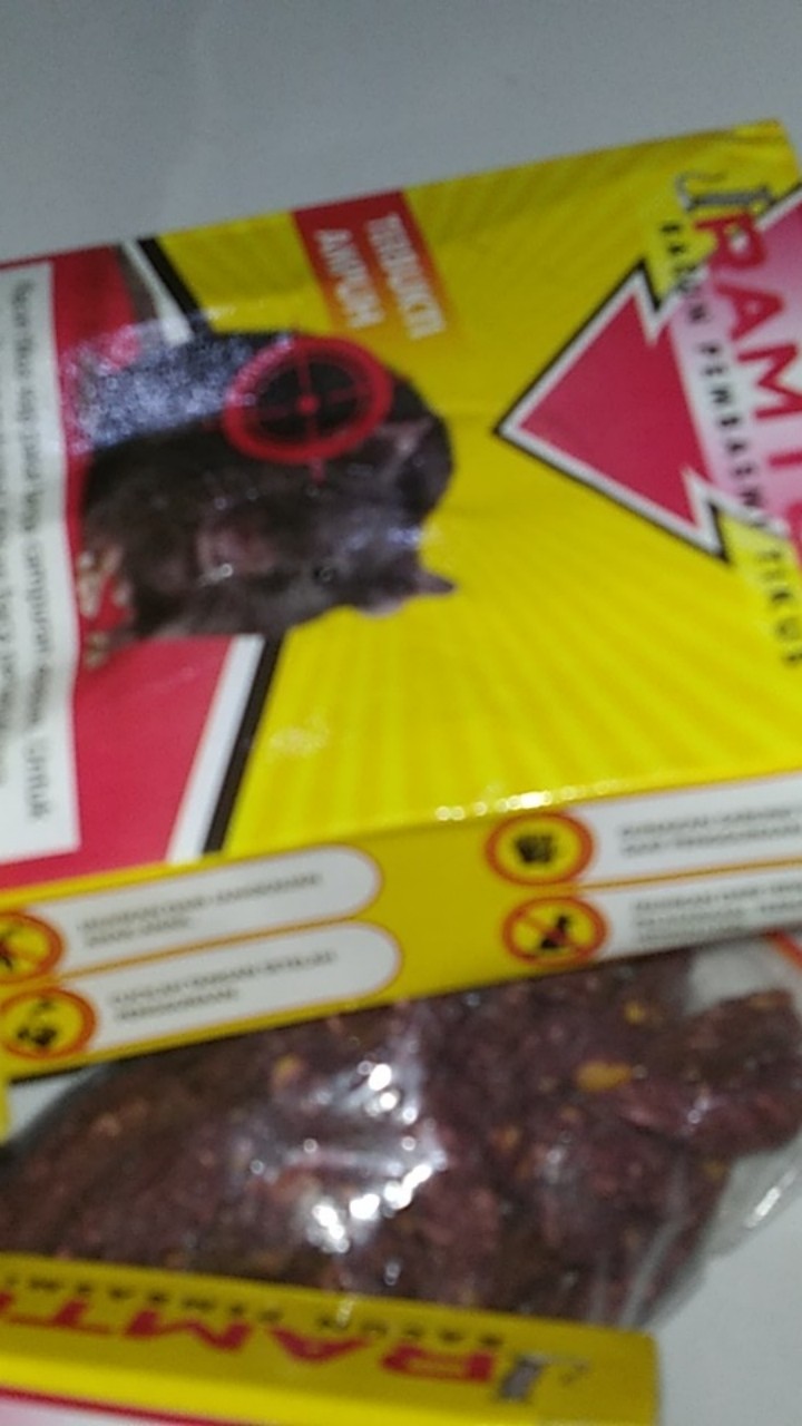 Racun Tikus Ramtus Asli Alami Mati Kering Tidak Bau Pembasmi Pengusir Tikus Super Paling Ampuh 3pack