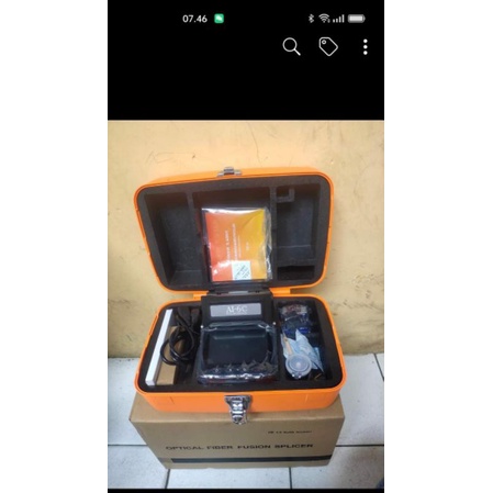 splicer Ai-6c /alat sambung fiber optic