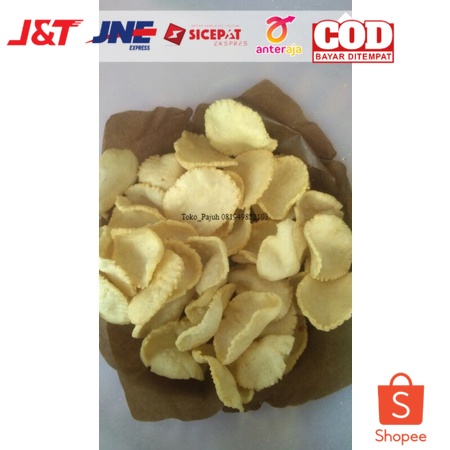 

kerupuk puli bawang 500 gram mentah