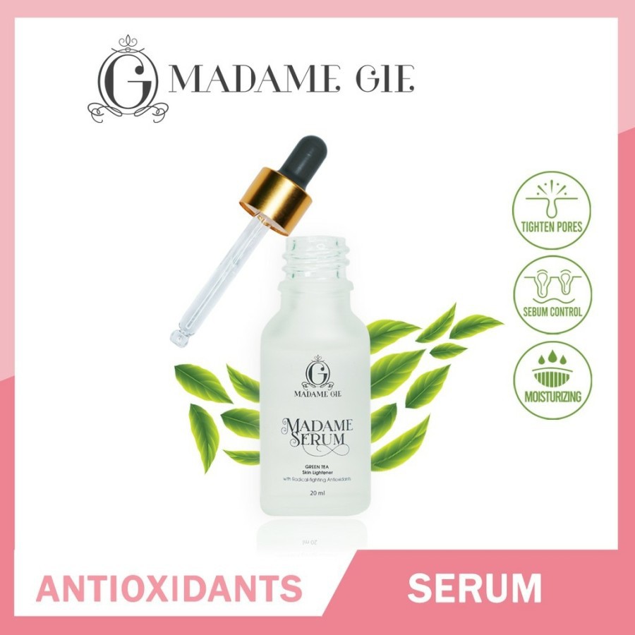 Madame Gie Madame Serum clarify - Face Serum/ serum gold serum green tea serum light/ORIGINAL
