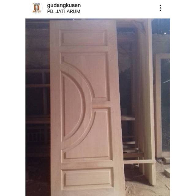 Daun Pintu Panil Kamper Samarinda Oven (ASLI)