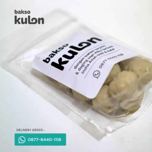 

Bakso daging sapi
