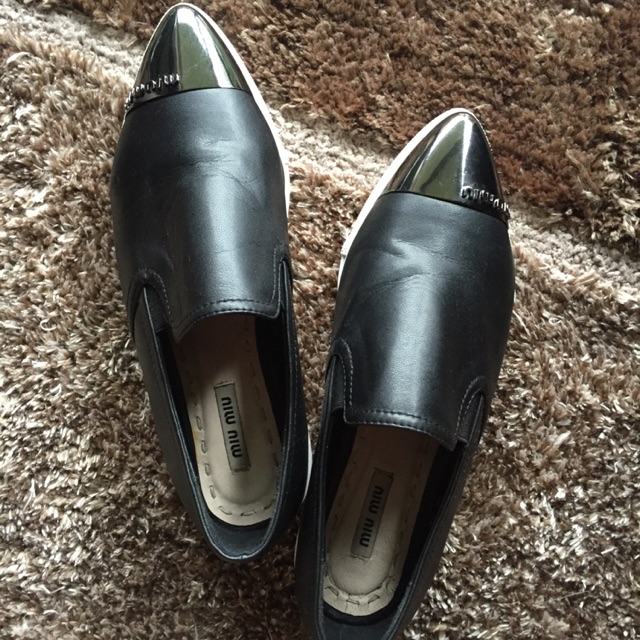 Miu miu shoes size 37