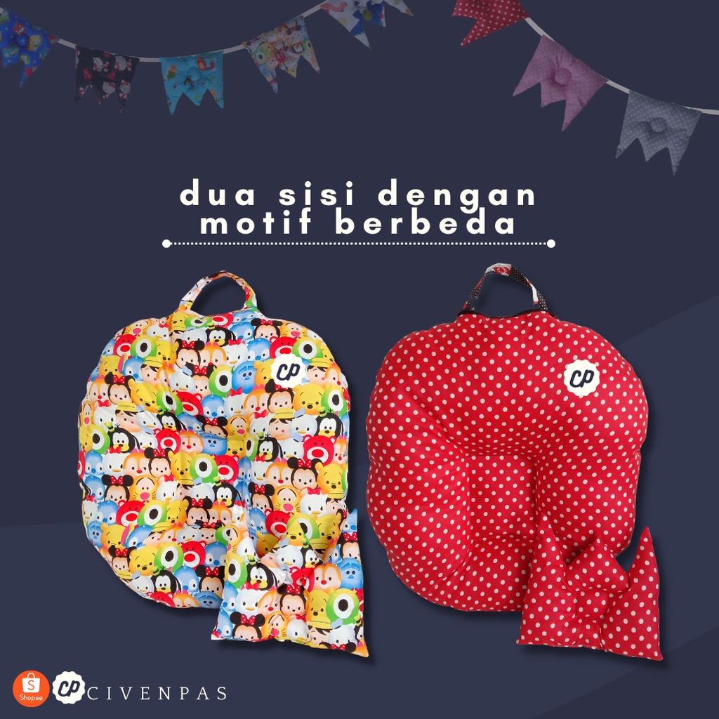 Sofa Bayi Multifungsi Kasur Bayi Tempat Tidur bayi matras bayi kasur travelling baby 2in1