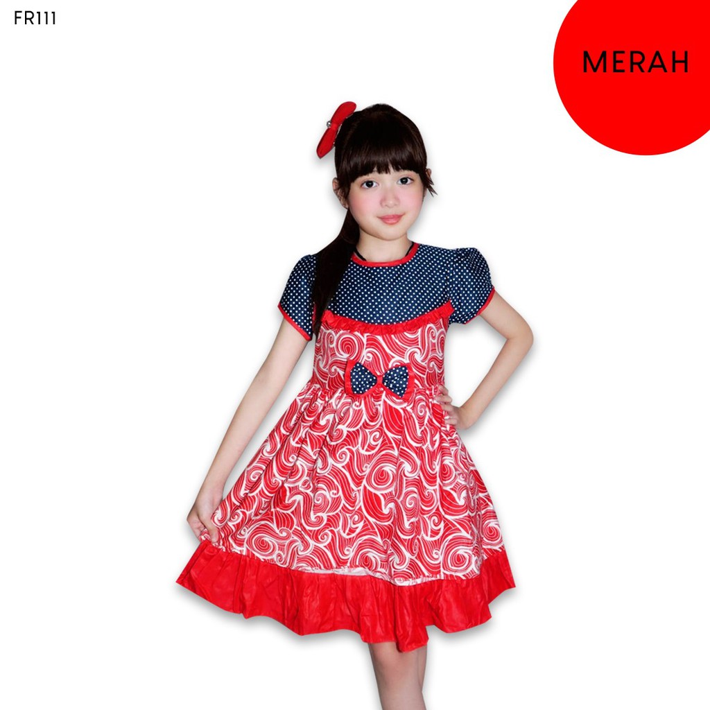  Dress  katun Anak  Perempuan Dress  Pesta Anak  Cewek  3 10 