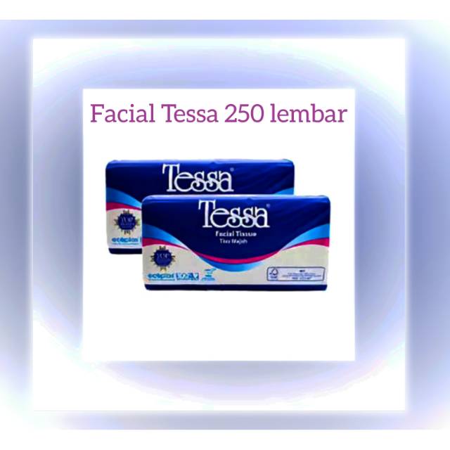 Tissue Facial Tessa 250 Lembar