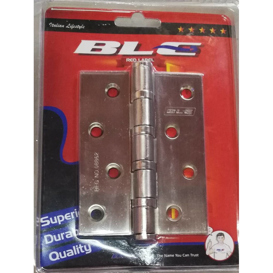 ENGSEL PINTU / ENGSEL BELLUCCI 4" / engsel pintu BELLUCCI 4"