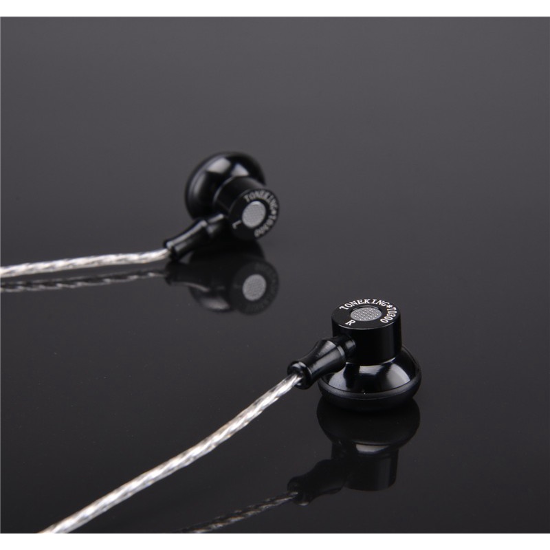 Musicmaker TO300 Earphone Inear Hifi Kepala Flat 300ohm Bahan Alloy Untuk DJ