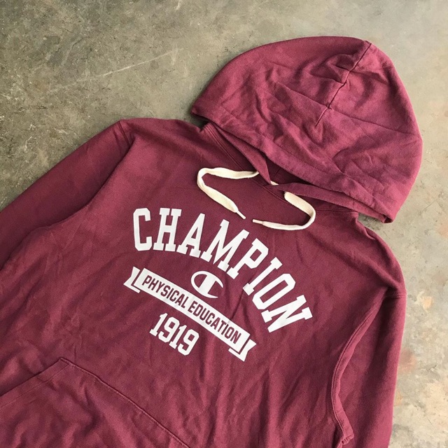 champion physical education hoodie