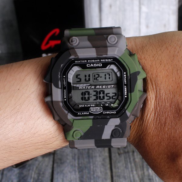 MODEL BARU HARGA TERMURAH ... G-Shock Casio GX56 Kotak Army Loreng Tentara . Jam tangan pria & anak