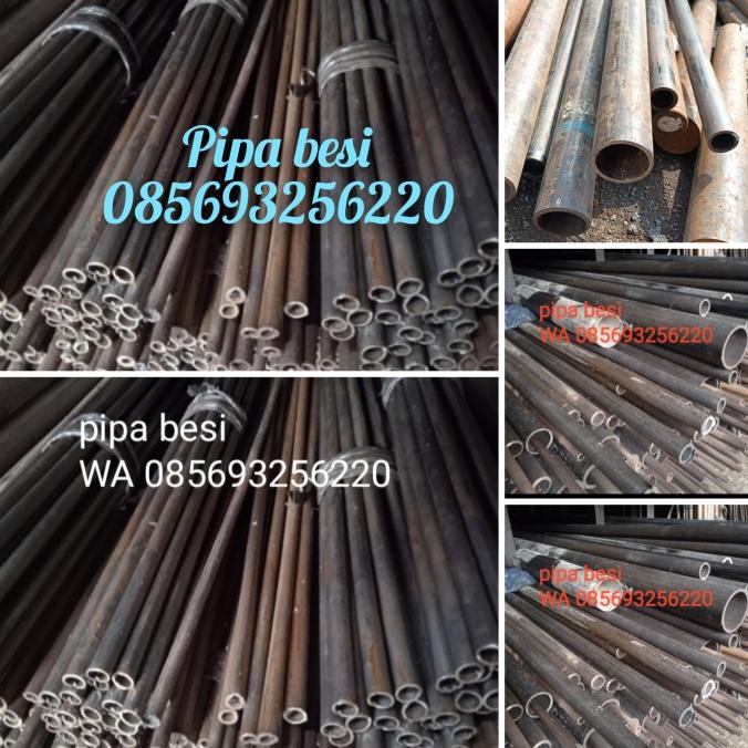 pipa besi od 10 mm x id 7 mm x 4000mm