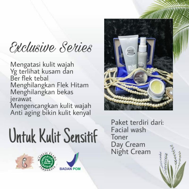 

Bening'sSkincare