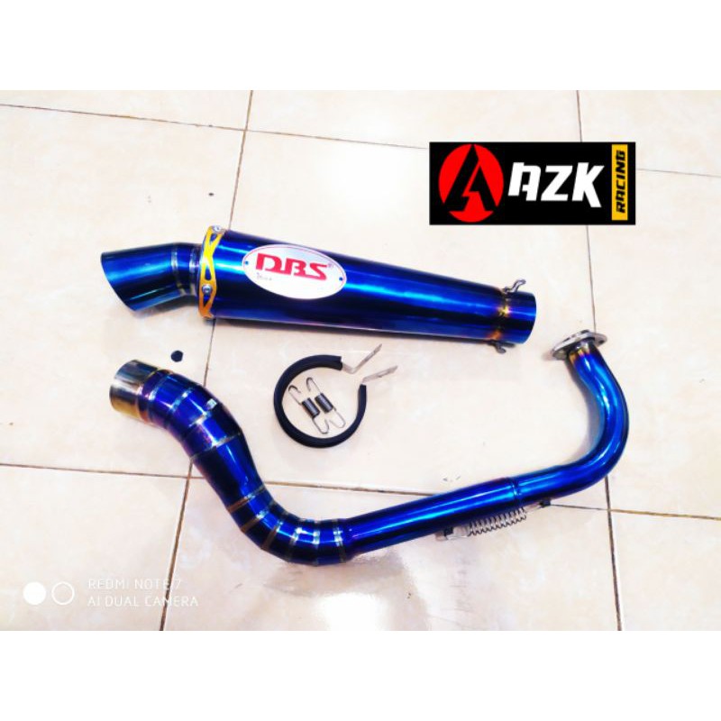 Knalpot DBS Yamaha MIO Sporty Bluemoon