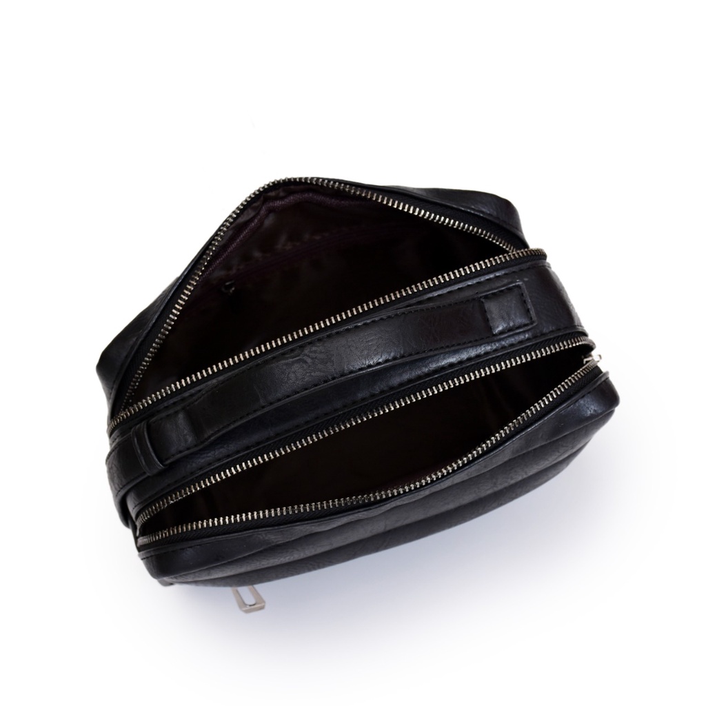 Tas Tenteng Tangan Clutch Pria Kulit Mario Vizzari Lennon (9911)