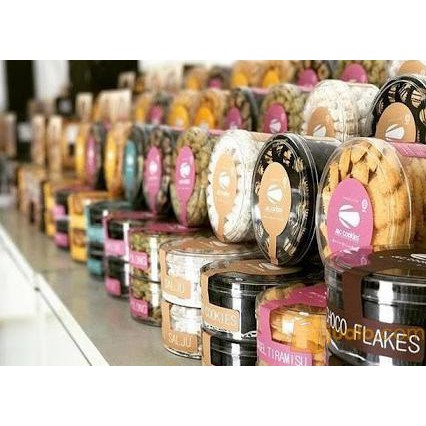 (READY COD) JnC Cookies Kue Kering Kuker Lebaran Natal Nastar Sagu Keju Almond HEMAT