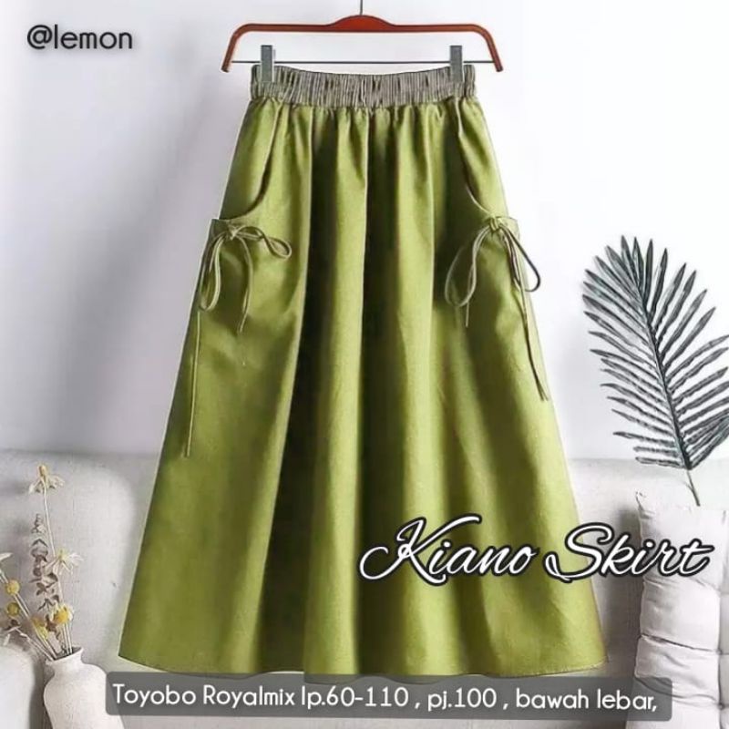 KIANO SKIRT ROK WANITA TERBARU