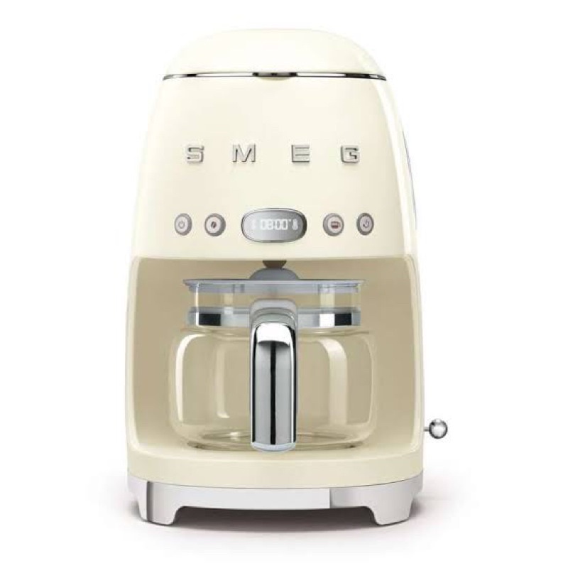 SMEG DRIP COFFEE MACHINE CREAM