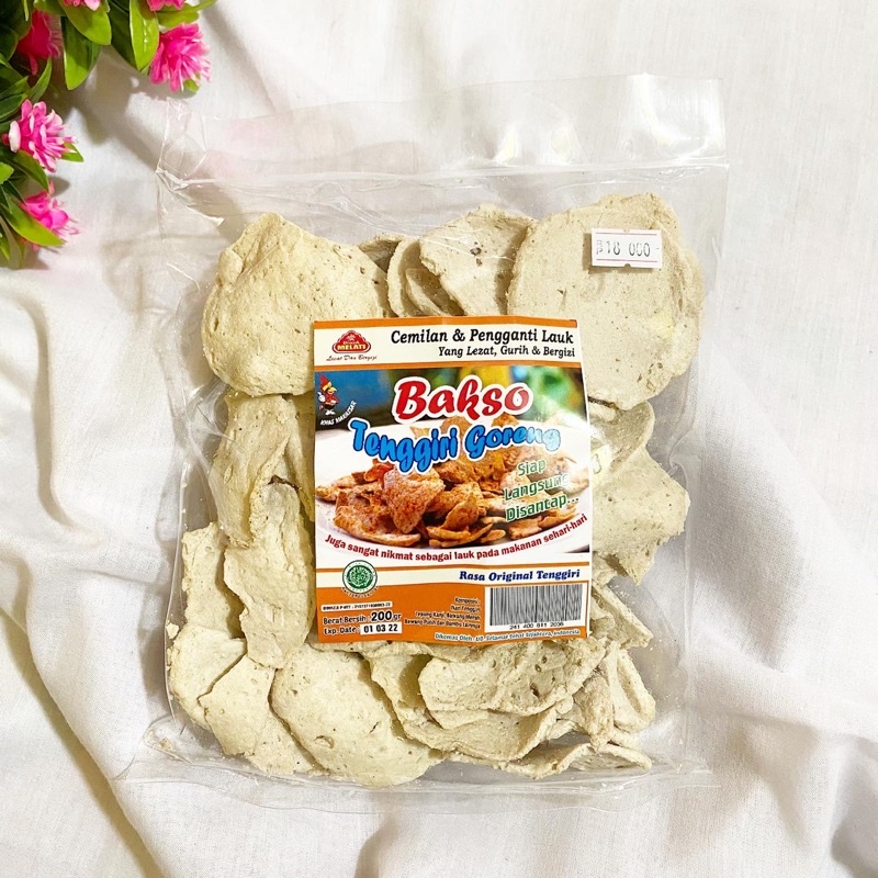 

Basreng Ikan Tenggiri Super Renyah PEDAS & ORIGINAL 200gr