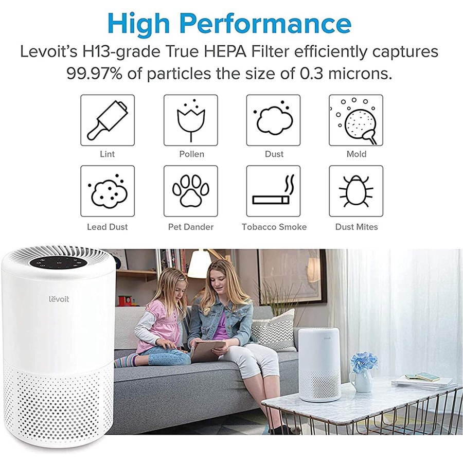 Replacement Filter Levoit Air Purifier Vista 200 HEPA H13 ORIGINAL