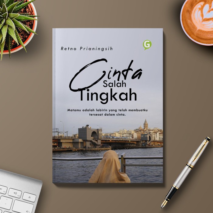 

HOT SALE!!! BUKU NOVEL CINTA SALAH TINGKAH GUEPEDIA TERMURAH