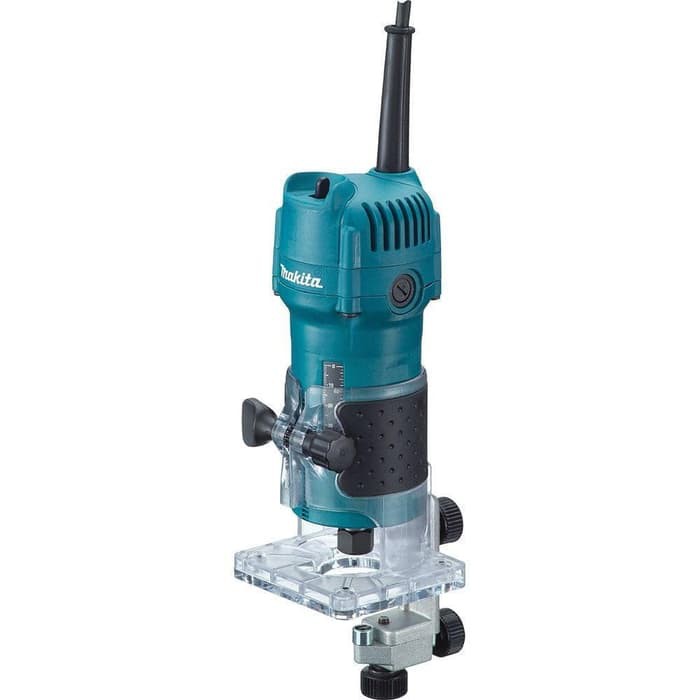 MAKITA 3709 Mesin Profil Kayu - Router Trimmer 6 mm MESIN ROUTER ROTER MESIN PROPIL KAYU