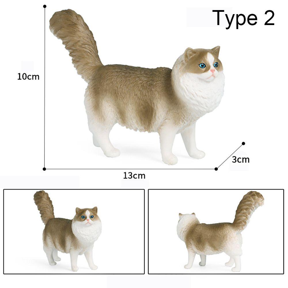R-flower Mainan Edukasi Boneka Ragdoll Seperti Asli Untuk Anak Perempuan / Laki-Laki