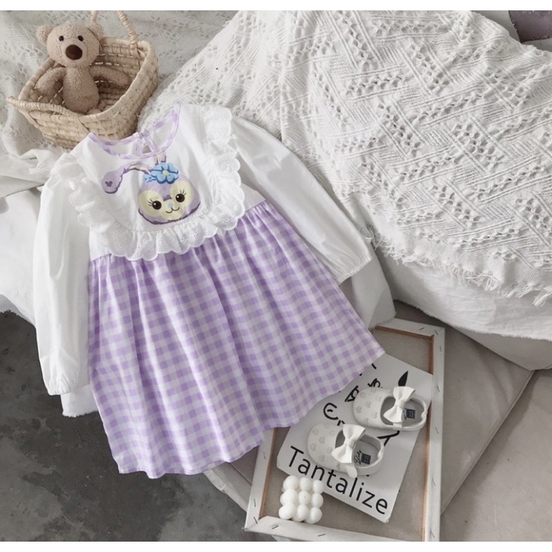 Dress Renda Anak Stella Lou Melody