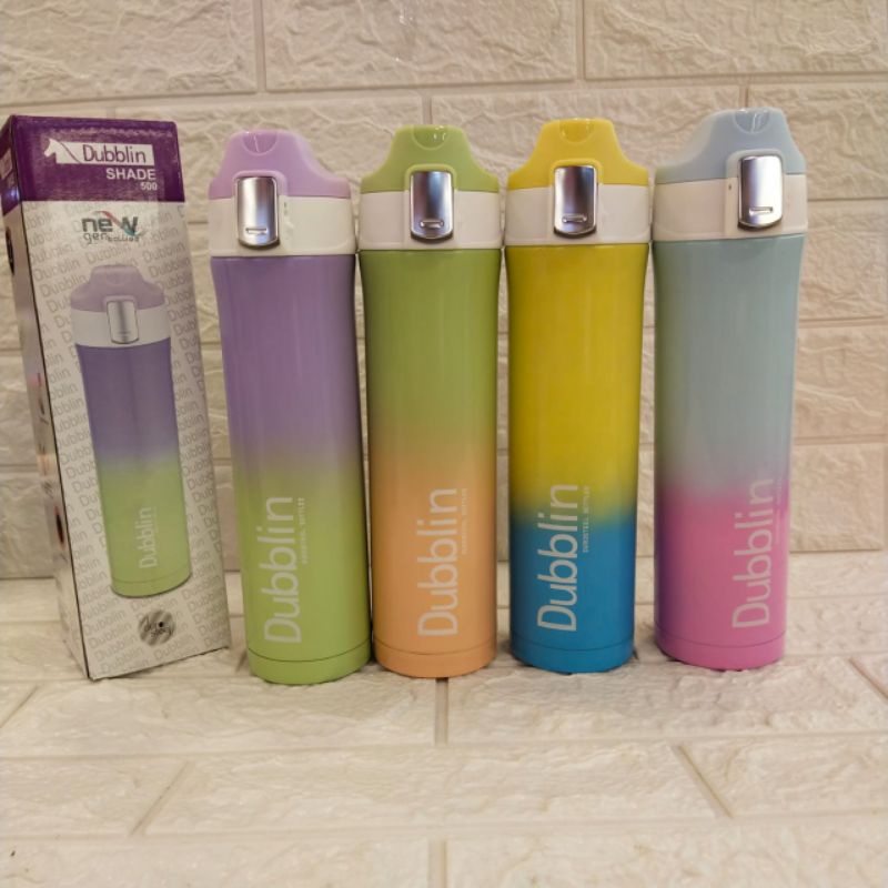 TERMOS DUBBLIN SHADE GRADIASI 500ml & 750ml/TUMBLER DUBBLIN/TERMOS STAINLESS