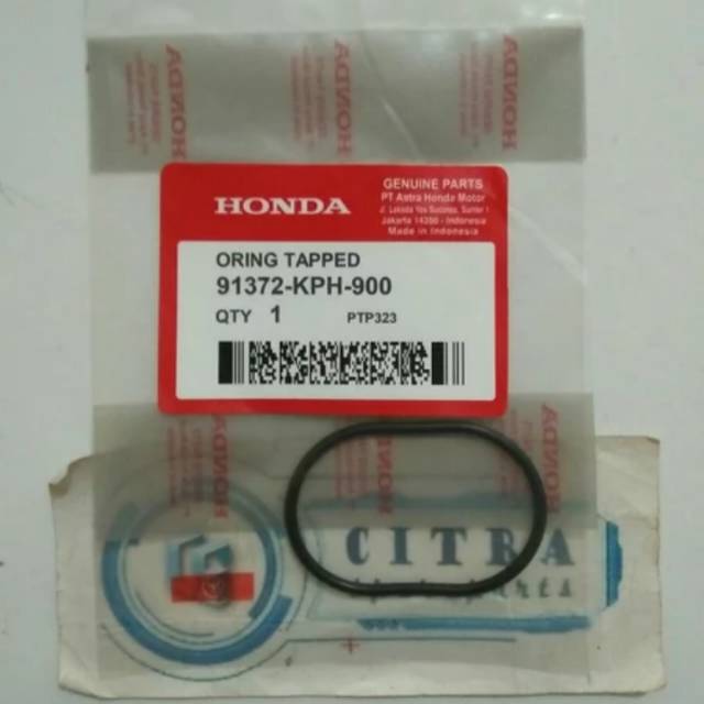 oring seal tutup klep karisma supra x 125 kharisma