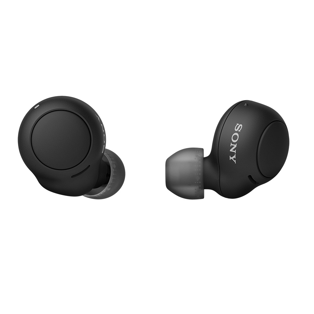 Sony WF-C500 Truly Wireless Handsfree - Black Original TWS Earphone Headset Bluetooth Wireless Earbuds