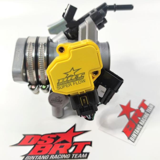 Tb Throttle Body Brt Super Flow Medium Single Injector Crf 150