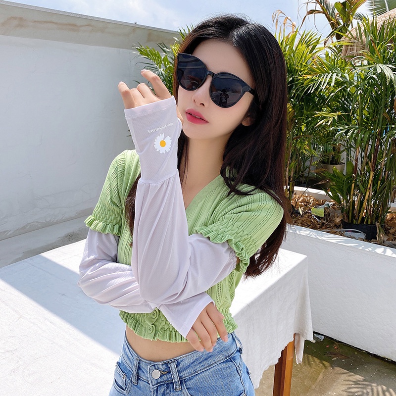 (YUZHU) Bayar di Tempat Korean Design Fashion Mata Kucing Wanita Kacamata Hitam Women Sunglasses