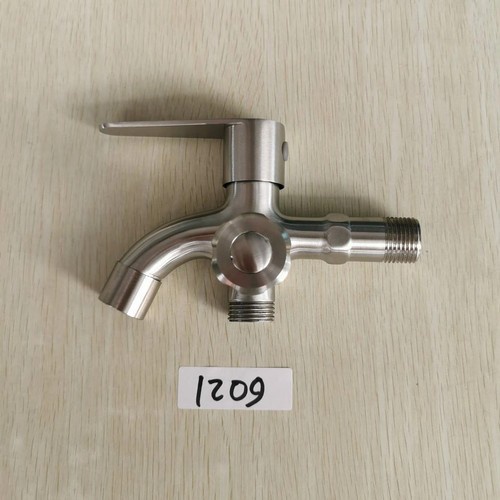 Kran Kran Cabang Double Dobel Tembok Stainless Soligen YG-1207 YG-1208 YG-1209