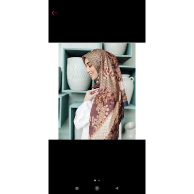 preloved bunaken scarf wearing klamby