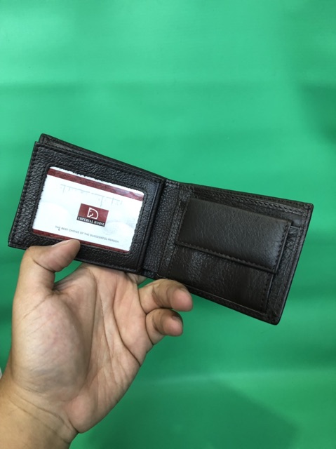DOMPET KULIT ASLI IMPERIAL HORSE MINI DOMPET PRIA KULIT ASLI DOMPET KULIT ASLI DOMPET LIPAT KULIT
