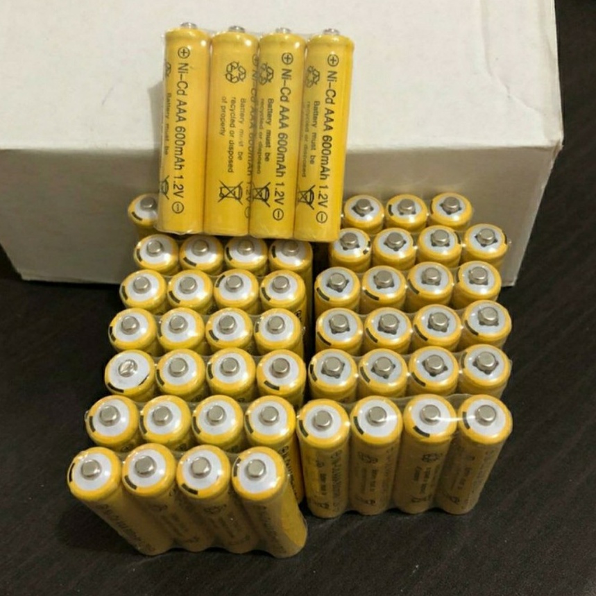 BATERAI BATTERY AAA 600MAH 1.2V RECHARGEABLE - FA