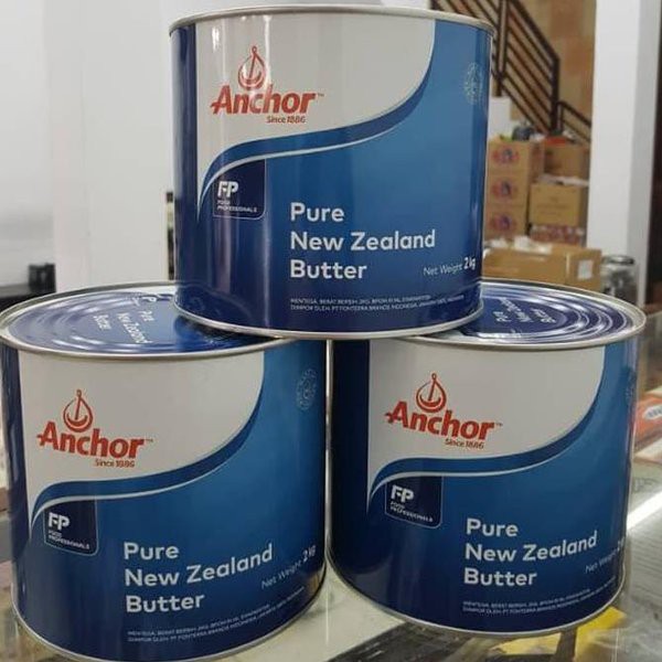 Anchor Salted Butter - 2Kg