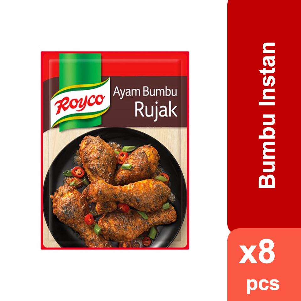 Royco Ayam Bumbu Rujak x 8 Pieces