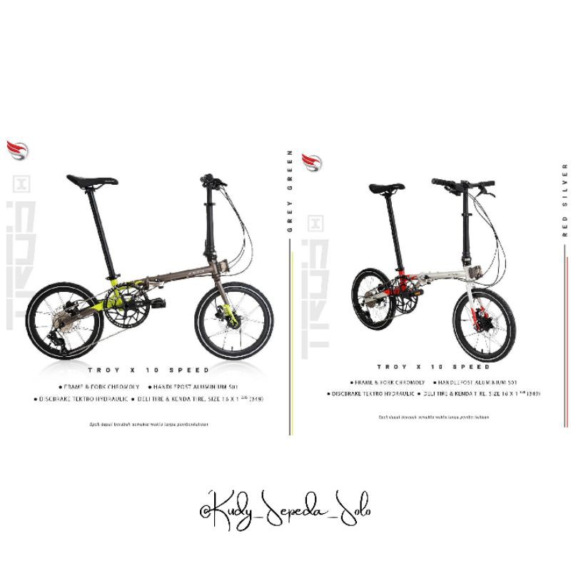 Element Troy X 10Speed