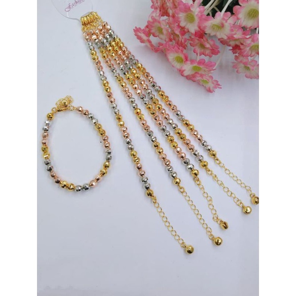 Gelang tangan 2 warna