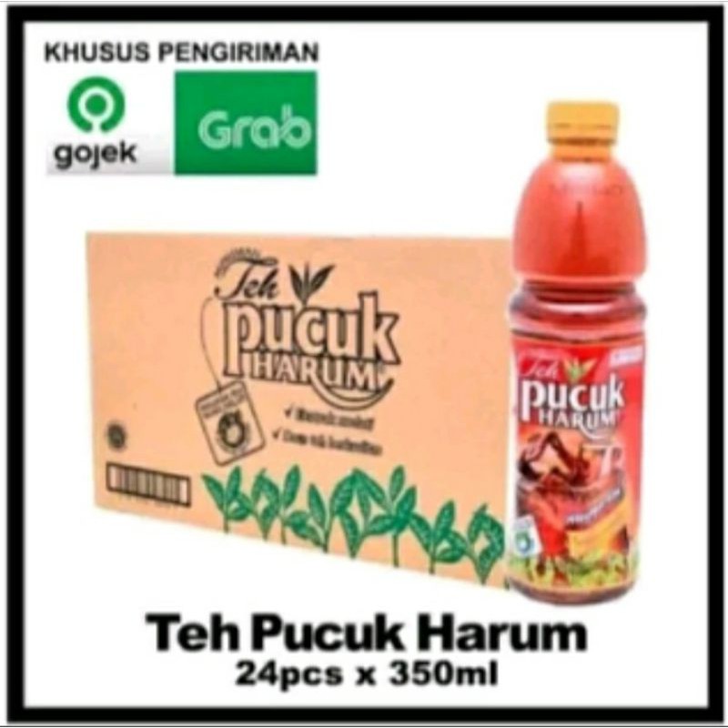 Teh Pucuk Harum 350ml 1dus / 1karton