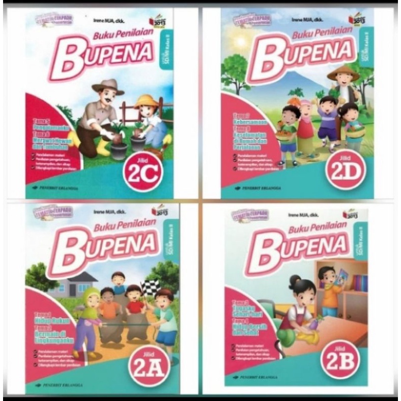 bupena kelas 2 a, b, c dan d